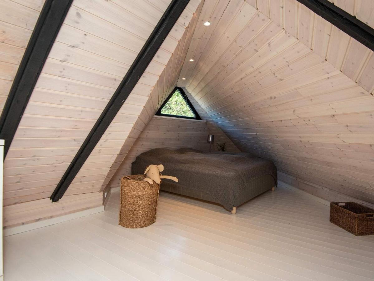 7 Person Holiday Home In R M Vesterhede Esterno foto