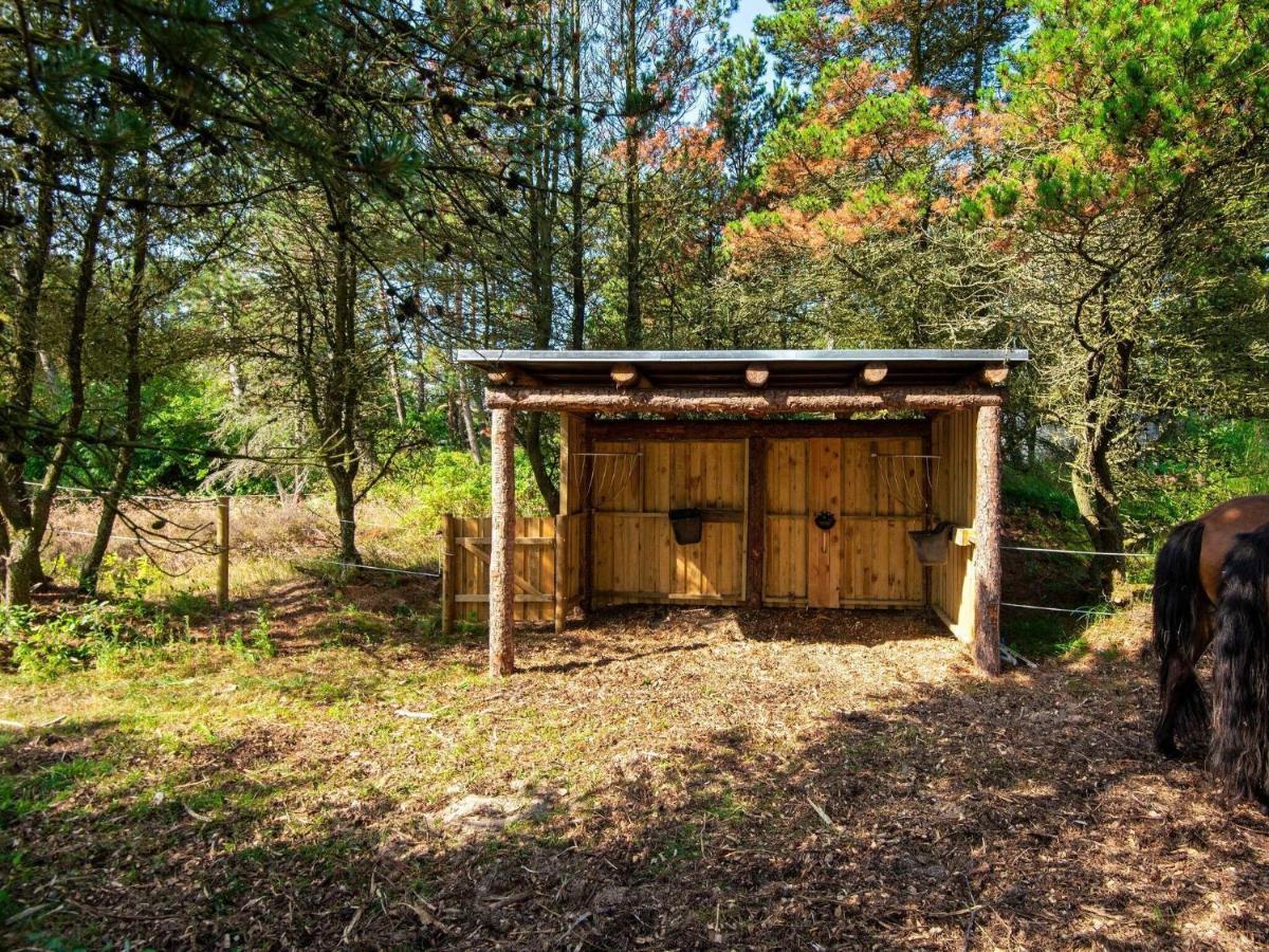 7 Person Holiday Home In R M Vesterhede Esterno foto