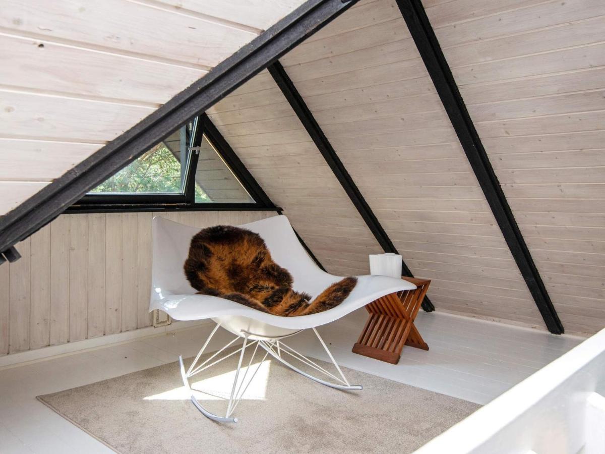 7 Person Holiday Home In R M Vesterhede Esterno foto